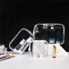 Transparent Cosmetic Bag Pvc Women Zipper Clear Makeup Bags Beauty Case Travel Make Up Organizer Storage Bath Toiletry Wash Bag