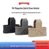 M4 5.56 Magazine Rubber Cover: Universal Tactical Quick-Draw Holster Adapter for Outdoor Use