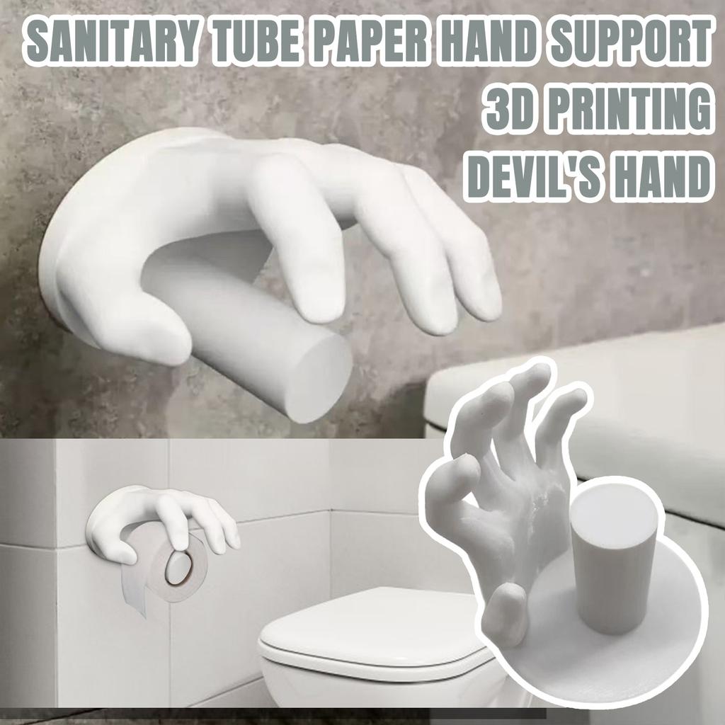 Держатель для туалетной бумаги «Дьявол», новинка для интерьера, украшение ручной работы