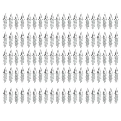 100 шт. шипов для шин 27 мм, противоскользящие, простая установка, надежные шипы для шин для автомобилей, грузовиков, велосипедов