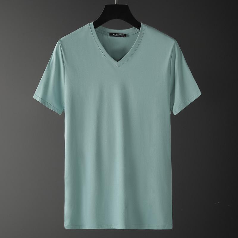 Мужская трикотажная футболка Basic