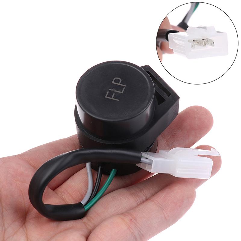 1 шт. для Gy6 50‑250Cc мотоциклов скутеров мопедов квадроциклов 3 штифта круглый поворотник мигалка реле мигалка