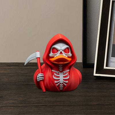 Фигурка Утки Косы Смерти Страшная Статуя Утки Смерти Утка Ужасов Хэллоуин Готический Декор