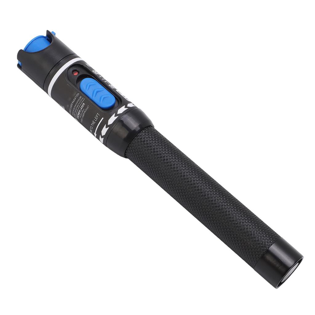 Visual Fault Locator Kit Lightweight Portable Small Aluminum Alloy Red Light Pen for Optical Fiber