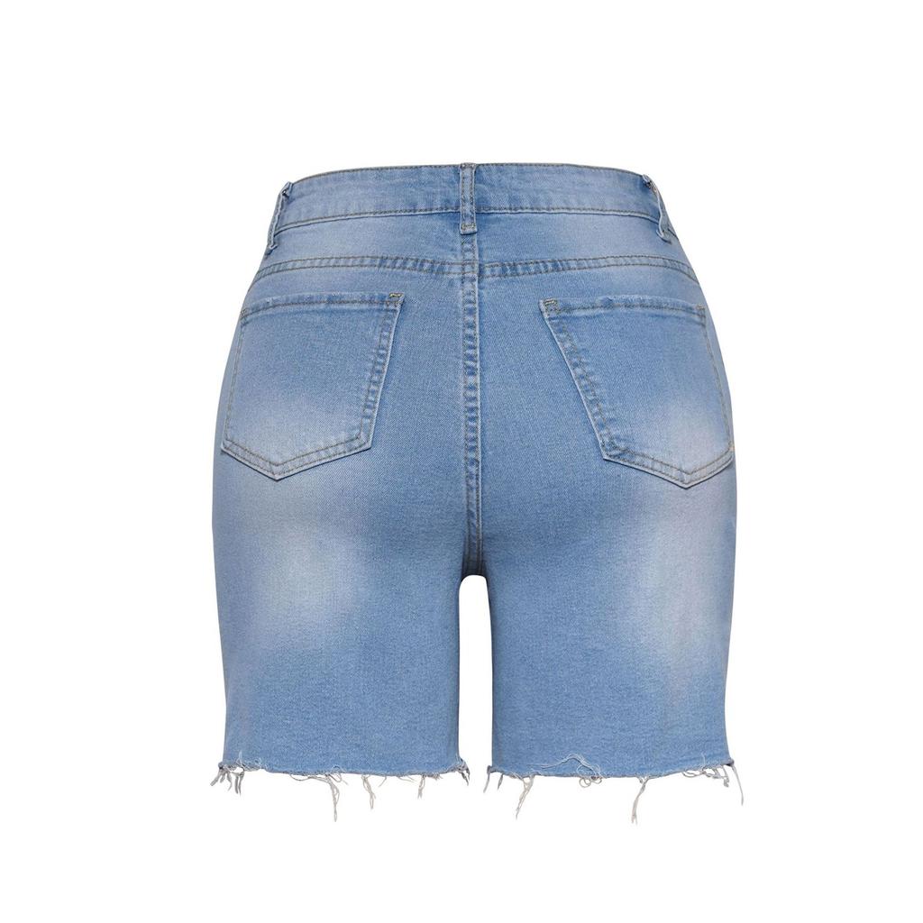 Women's Denim Classic Versatile High-waisted Fashion Shorts