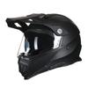 Full Face Motorcross Dirt Bike Helmets Dual Sports Helmet for Man and Women Can Be Installed GOPRO DOT Approved Triangle AH609