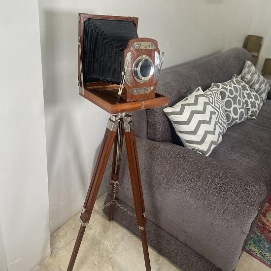 Декоративные старинные дизайнерские камеры старые ретро камеры штатив реплика