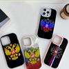 Мягкий чехол для телефона LZ15 с изображением герба России для Samsung S24 Ultra S23 Plus S21 FE A16 A54 A34 A06 Infinix Hot 40 30i, защитный противоударный чехол для объектива