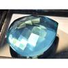 14-16 Ct Natural Swiss Blue Topaz Brazil Pear Cut Beautiful Certified Gemstone