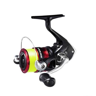 SHIMANO Катушка для спиннинга 19 Sienna 2000 2 с нитью 150 м, ставрида, морской окунь, форель, Sabiki No.