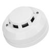 Smoke Alarm High Sensitivity Security Detector Sound Light Warning Device with Red LED Indicator