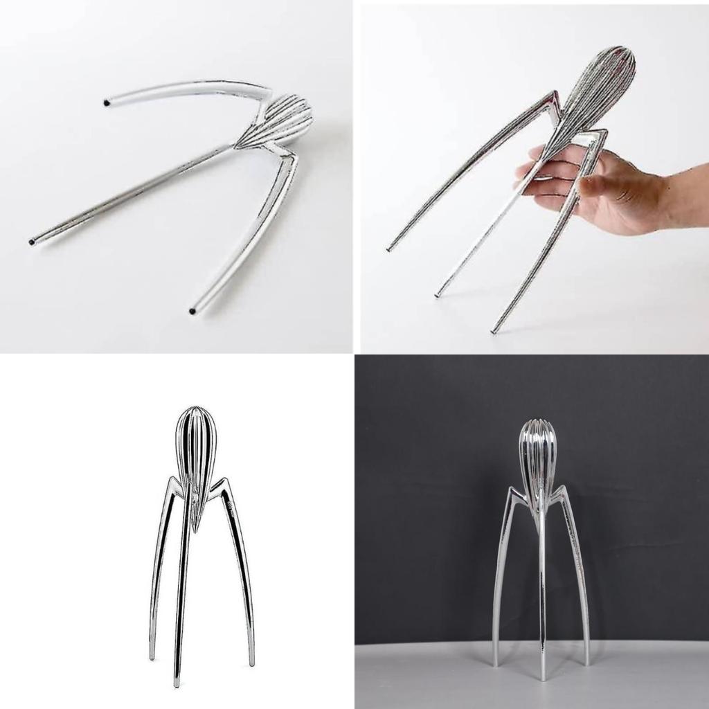 Алюминиевая соковыжималка Juicy Salif с зеркальной полировкой для повседневного использования и подарочных мероприятий