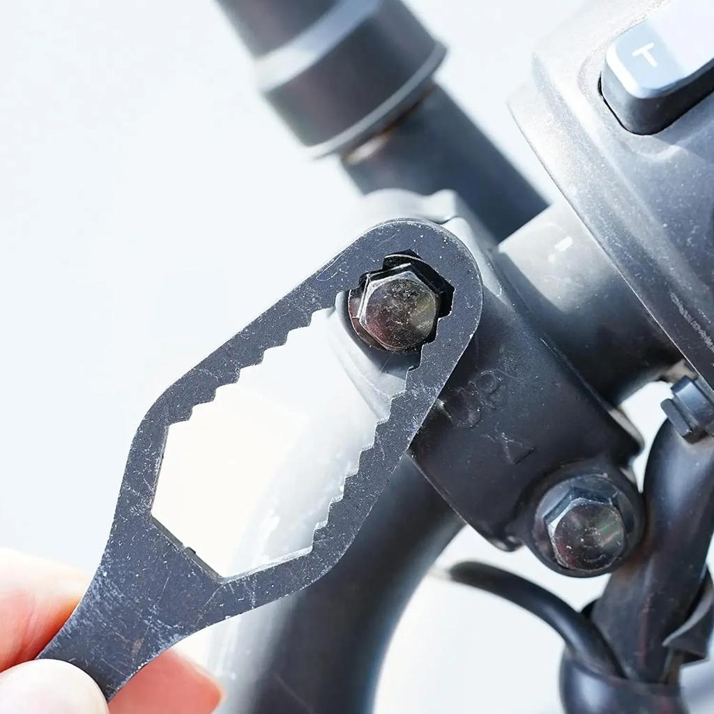 Универсальный ключ Torx 3-17/ 8-22/ 8-24 мм Самозатягивающийся регулируемый ключ Плата Двухсторонний ключ Torx Ручные инструменты для завода