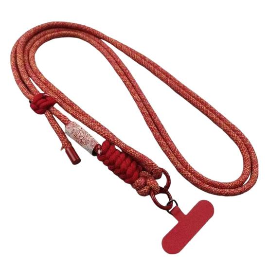 Регулируемый шнурок для телефона с узором «Благоприятные облака», длинный ремешок через плечо, защита от потери телефона, модный аксессуар для телефона