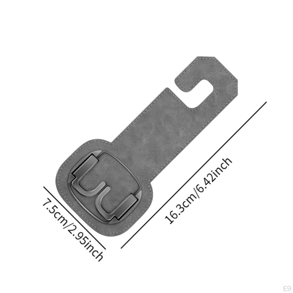 Крючок для подголовника автомобиля Органайзер Аксессуары Удобная вешалка для хранения