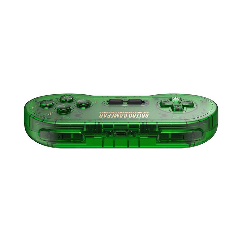 8BitDo SN30 2.4G Wireless Gamepad for Original SNES/SFC (Jade Green)