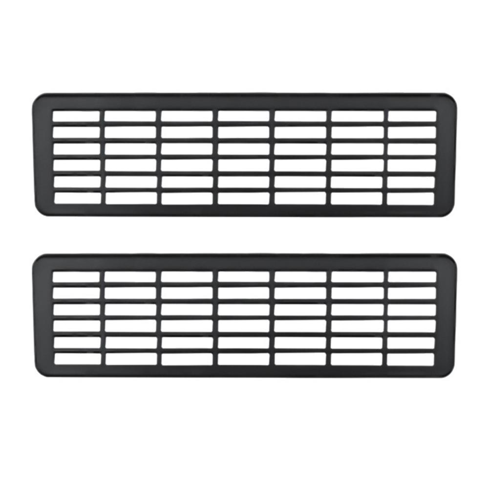 Для Juniper Model Y Воздуховыпускное отверстие кондиционера Задняя решетка воздуховода Черный Легкая установка на защелках Улучшенная фильтрация