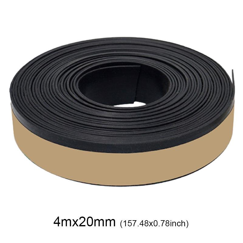 SEAMETAL 4 м 15/20 мм Резиновый уплотнитель для автомобильного окна Уплотнительные полосы для кромки стекла двери автомобиля Пылезащитный Для герметиков Автоаксессуары