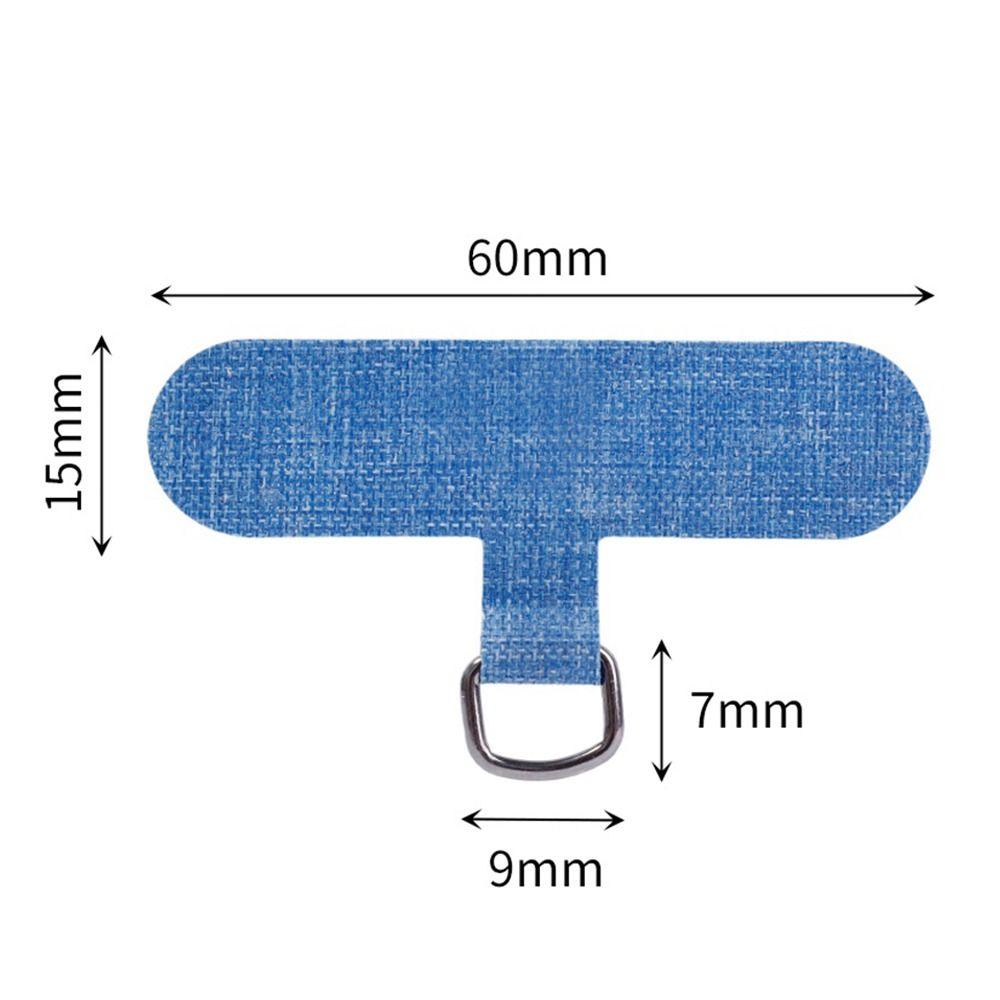 5 шт. нейлоновый шнур для подвешивания телефона сменный патч привязной накладка портативный телефон анти-потерянный шнур