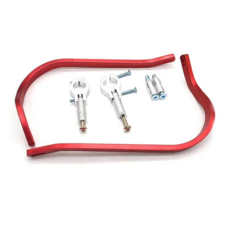 Алюминиевые мотоциклетные защитные щитки для рук мотоцикла мотокросса мотоцикла MX ATV защитные щитки для руля мотоциклов 22 мм