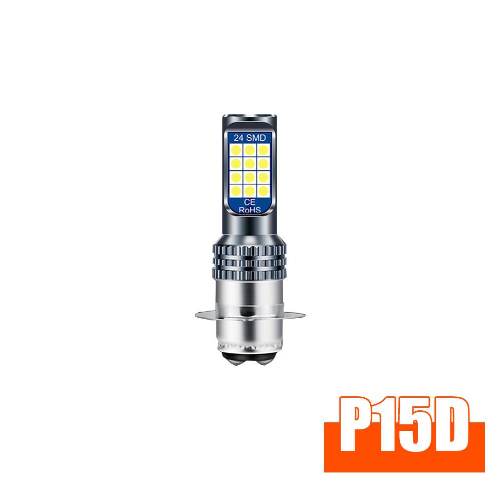 1 шт. H4 BA20D P15D светодиодные лампы для фар мотоцикла 6000k Hi/lo Beam 3030 12SMD Moto LED аксессуары для скутера ATV противотуманные фары желтые