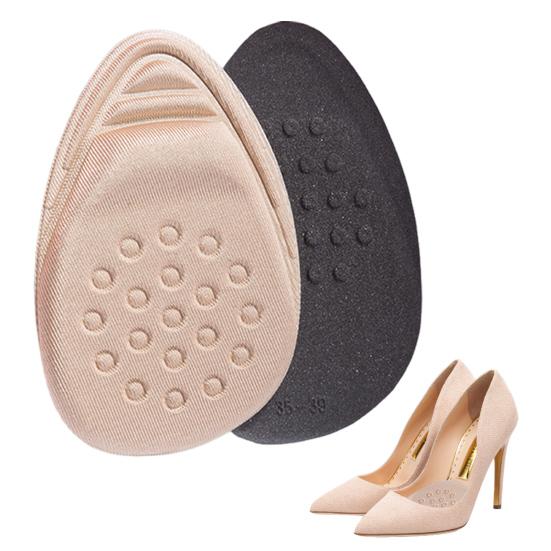 1 пара женских плюсневых подушечек, нескользящие стельки с поддержкой свода стопы, подушечки для обуви на высоком каблуке для облегчения боли, влагоотводящие вставки для обуви