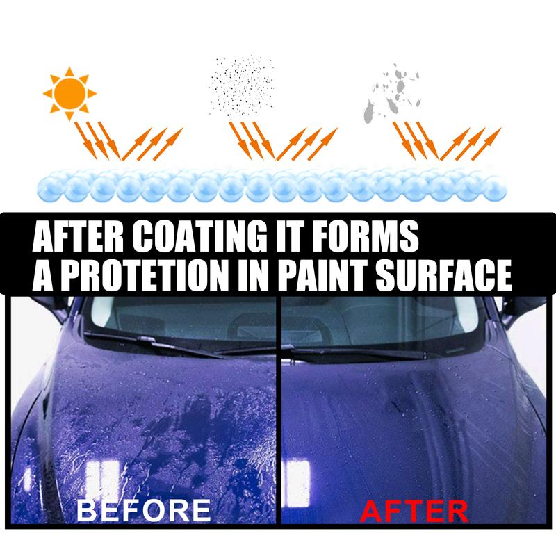 120ml Car Nano Repairing Spray Products Repair Scratches Detailing Coating Agent Glossy Car Cleaning Ceramic Coat for Automobile