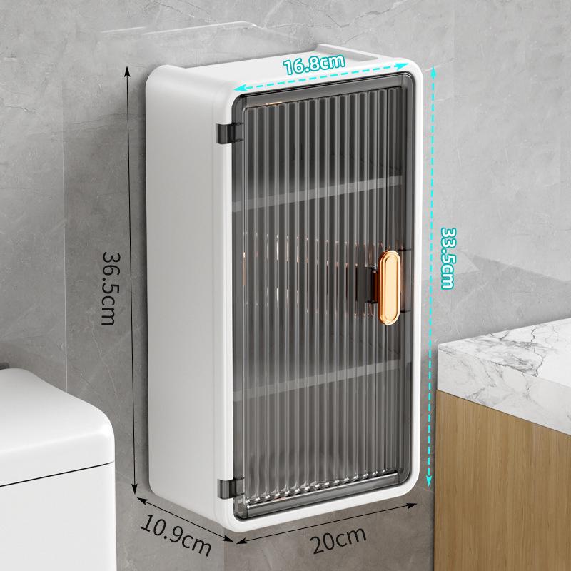 Настенная коробка для салфеток без отверстий, прозрачная стойка для ценных бумаг, высококачественная коробка для хранения, простая большая коробка для бумаги