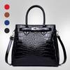 Bag Women's Bag New Crossbody Bag Women's Shoulder Bag Crocodile Pattern Atmospheric Women's Handbag Women's
