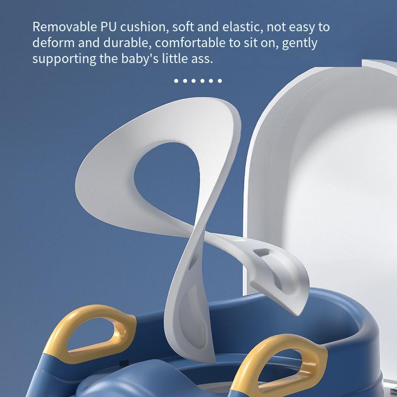 Складная полка для детского унитаза, табурет-ступенька, стиль лестницы, детский туалет для мальчиков и девочек, детское сиденье, кольцо, детский горшок, унитаз