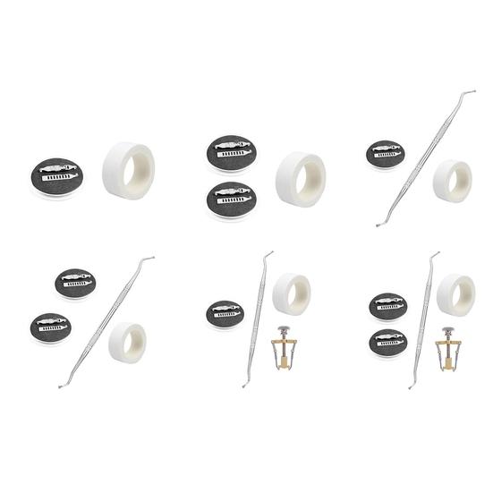 1 комплект полезных регулируемых подъемников для ногтей с пряжкой для ногтей