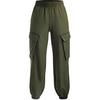 Training Comfortable Breathable Woven Sports Pants Women Pants Army-Green 1386481-390