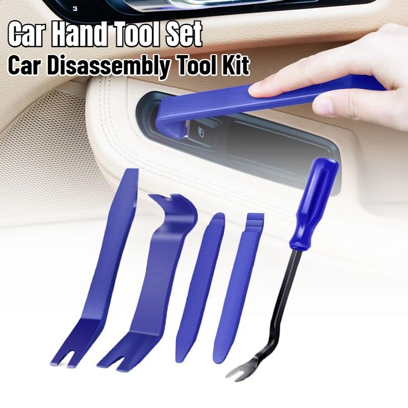 Ensemble d'outils manuels de voiture, Kit d'outils de démontage de voiture, réparation stéréo, outil de réparation DVD, retrait du tableau