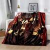3D аниме Черный дворецкий мультяшное одеяло, мягкое одеяло для дома, спальни, кровати, дивана, пикника, путешествий, офиса, отдыха, одеяло, детское одеяло