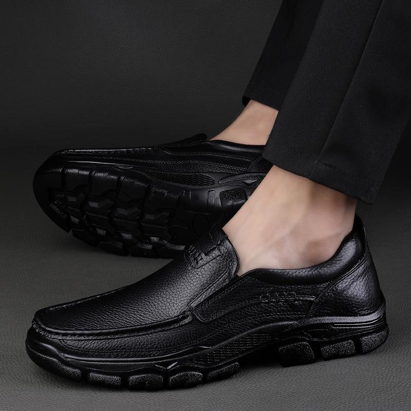 Мужские деловые туфли из натуральной кожи, роскошные брендовые повседневные итальянские мужские туфли без шнуровки, удобная деловая обувь