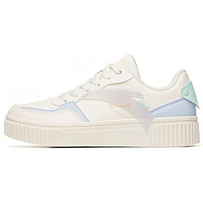 Кроссовки Lifestyle Series Casual Comfortable Slip Non-Slip Durable Low Top для скейтбординга для женщин White Blue 922228021-2