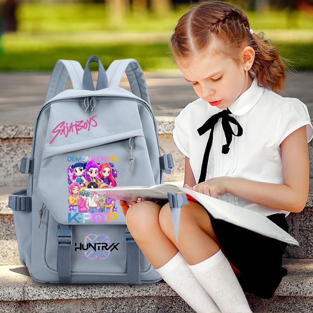 Рюкзак, Снова в школу, Мультяшный Милый Дорожный Рюкзак с Принтом, Периферийный Двуплечевой Рюкзак для Подростков, Студентов, Мальчиков и Девочек