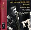 CD ОРКЕСТР ХАЛЛЕ - Руббра: Симфонии №. 5 & 6 SJB1081 Барбиролли 2014 Великобритания Классика Б/У