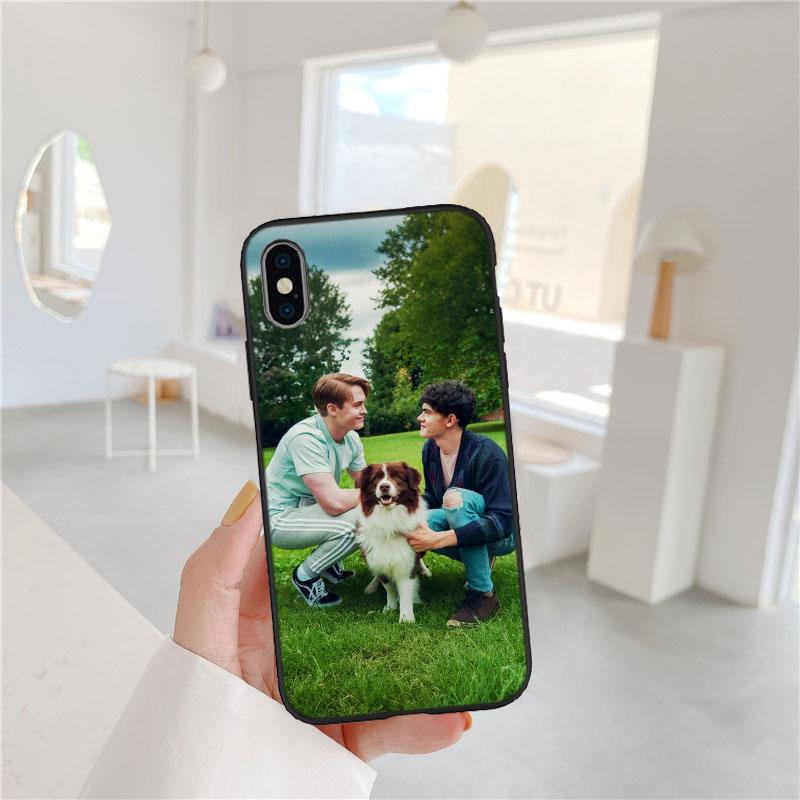 Чехол Heartstopper Новый Высококачественный для iPhone SE X XS XR 16E 11 17 Pro Max 8 7 6 6s Plus