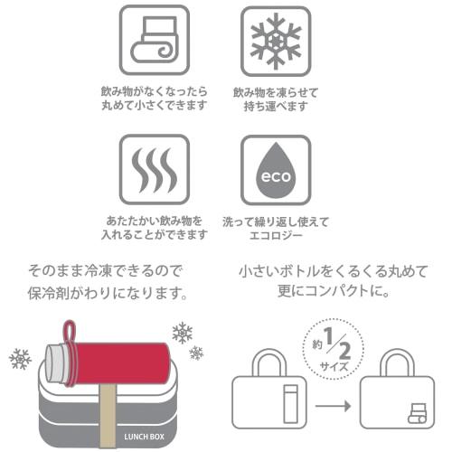 World Create VIV Silicone Bottle Nano 180ml Milky Pink 60068