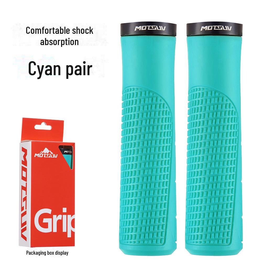 Универсальные нескользящие резиновые ручки для руля велосипеда: Легкий и совместимый с горными, фиксированными и складными велосипедами