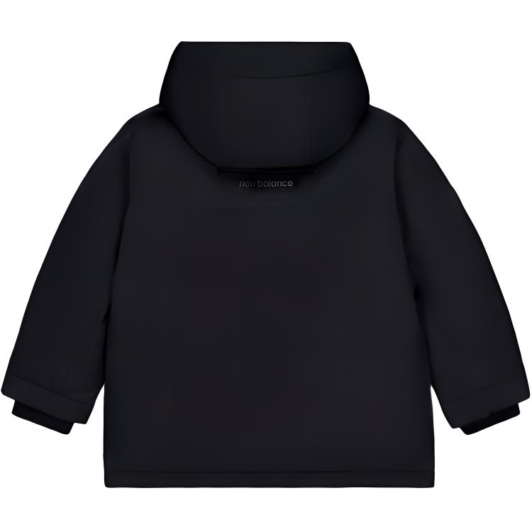 New Balance Kids Down Jackets Hooded Non Detachable Thickened Windproof 7PE4E103-BK