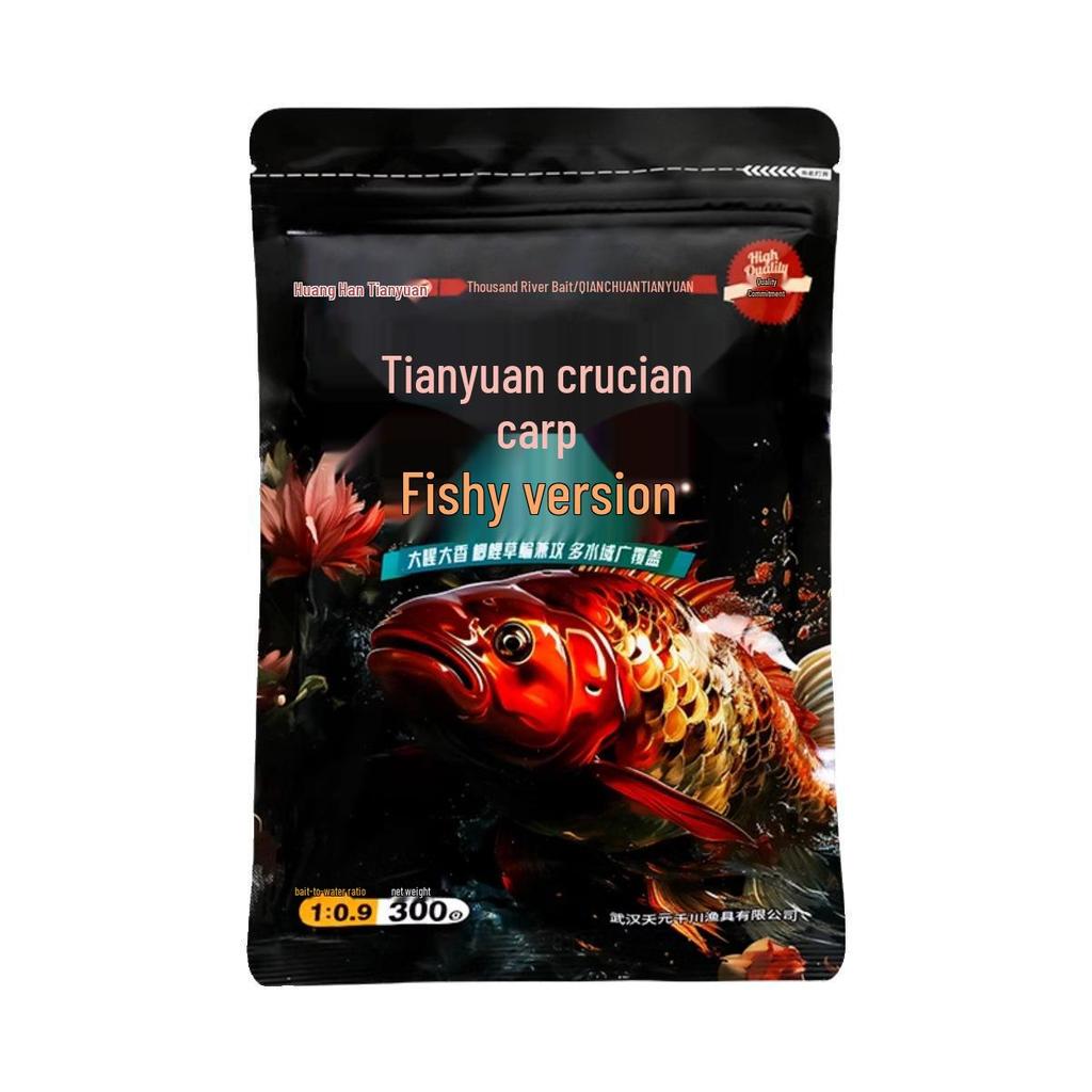 Приманка Tianyuan для острого карася: Осенняя и зимняя рыбалка на дикую рыбу