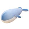 Plush Mollusk Whale Toy Marine Animal Stuffed Doll Home Decoration Kids Gift