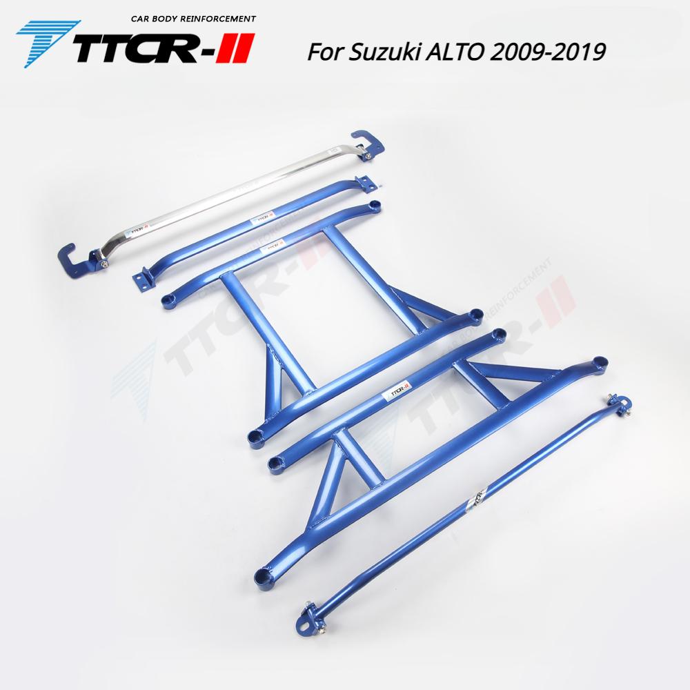 Suspension For Suzuki ALTO 2000-2019 Accessories Front Strut Bar Chassis Parts Reinforcement Anti Tilt Pull Rod Sway Bar Link