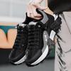 Мужская обувь, новинка 2023 года, осенне-зимняя универсальная повседневная спортивная обувь, уличные кроссовки на толстой подошве для мужчин, модная спортивная обувь для отдыха
