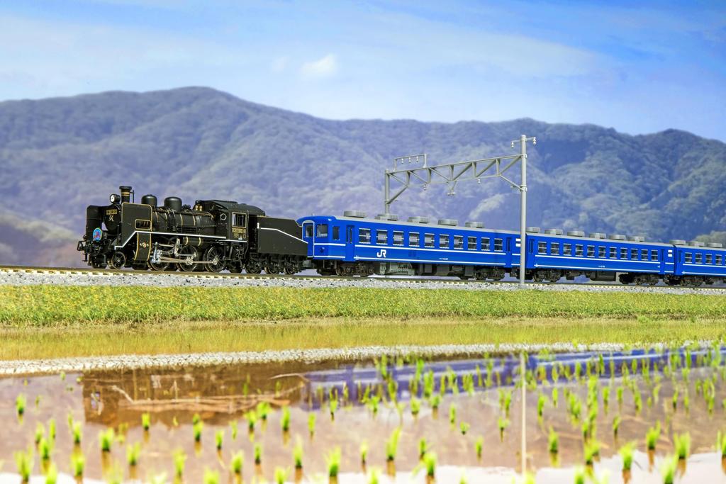 KATO N Gauge C56 160 Железнодорожная модель паровоза 2020-2