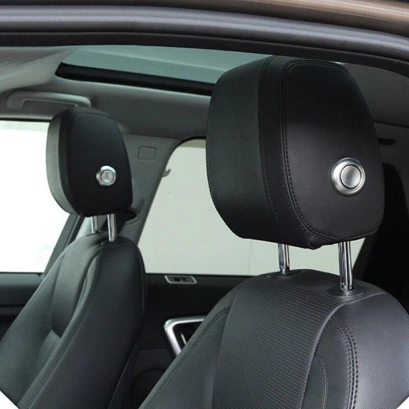 Новый стиль, подголовник переднего сиденья, подголовник, кнопка регулировки, накладка для Land Rover Discovery Sport 2015 2016 2017