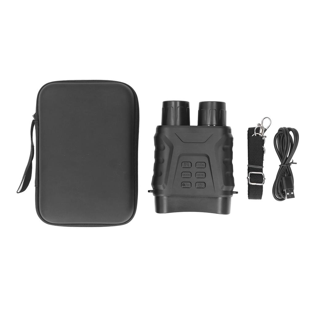 Digital Binocular 8X 4K HD Photo and Video Recording 3 Inch TFT LCD Display Binoculars Camera