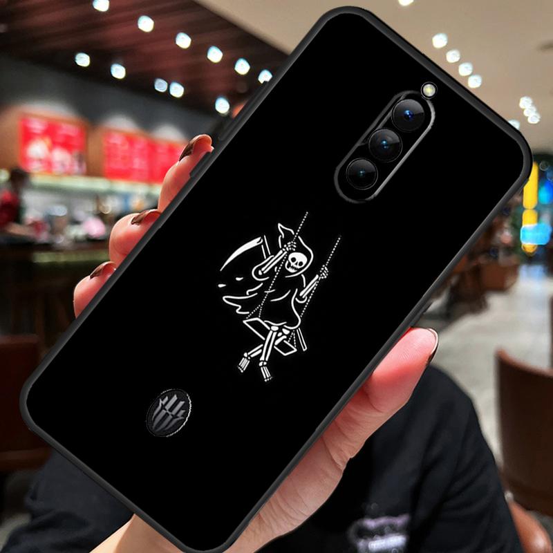 Чехол Готская Ведьма Сатана для ZTE Nubia Red Magic 10S 10 8 9 8S 9S 11 Pro Plus 5G 6R 6 7 6S 7S Pro 10 Air